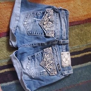 Miss Me Shorts